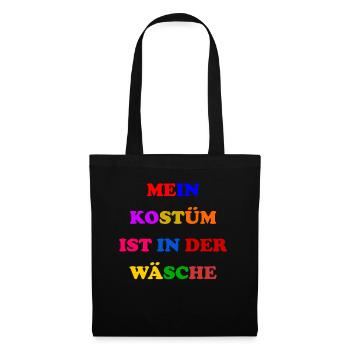 Carnival Costume Women's Gift Carnival Carnival - Tote Bag - black - Front
