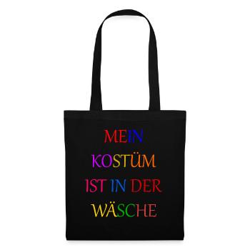 Carnival Costume Women's Gift Carnival Carnival - Tote Bag - black - Front
