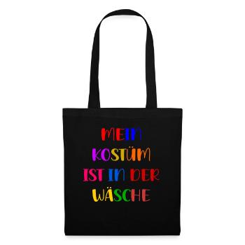 Carnival Costume Women's Gift Carnival Carnival - Tote Bag - black - Front