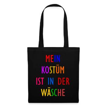 Carnival Costume Women's Gift Carnival Carnival - Tote Bag - black - Front