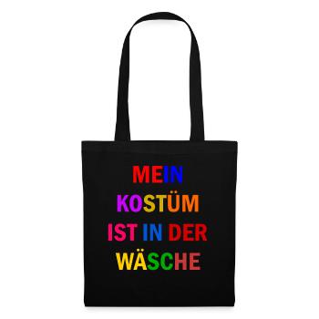 Carnival Costume Women's Gift Carnival Carnival - Tote Bag - black - Front
