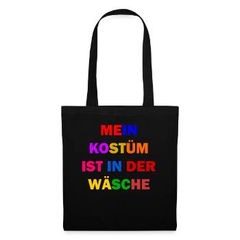 Carnival Costume Women's Gift Carnival Carnival - Tote Bag - black - Front