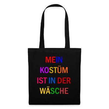 Carnival Costume Women's Gift Carnival Carnival - Tote Bag - black - Front