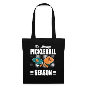Pickleball Bat Pickleball Player Gift - Tote Bag - black - Front