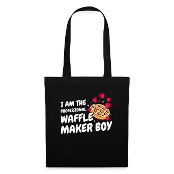 I Am The Professional Waffle Maker Boy - Tote Bag - black - Front