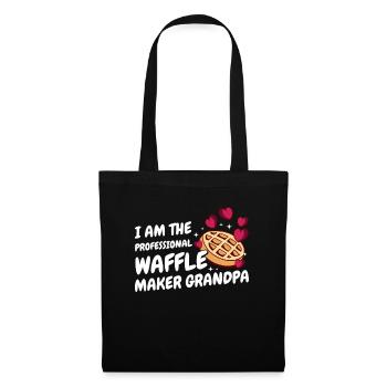 I Am The Professional Waffle Maker Grandpa - Tote Bag - black - Front