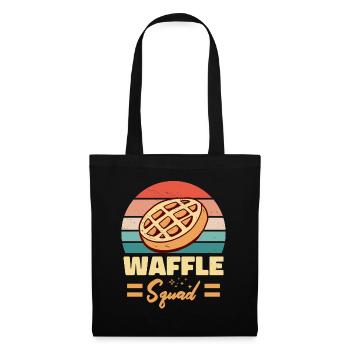 Waffle Squad Breakfast Pancakes Baking Fans - Tote Bag - black - Front