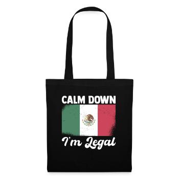Mexico Souvenir - Cool North America Travel - Tote Bag - black - Front