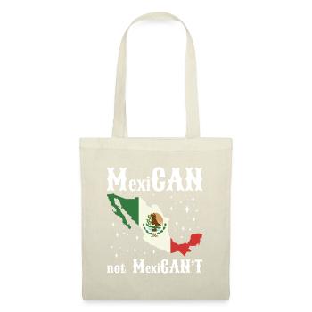 Latino Zentral Amerika Mexiko Mexikaner - Stoffbeutel - Natur - Vorne