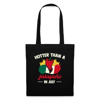 Mexico Gift for Mexican Jalapeno - Tote Bag - black - Front