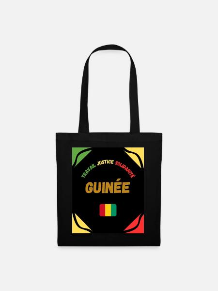 GUINEA - Tote Bag - black