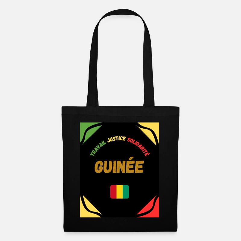GUINEA - Tote Bag - black