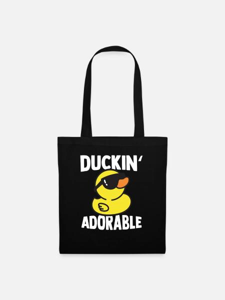 Duckin' Adorable Gelbe Ente Gummienten Geschenk - Mulepose - sort