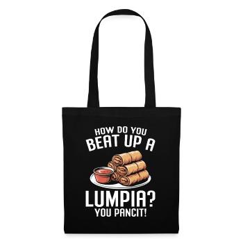 Filipino Spring Rolls Lumpia Asian - Tote Bag - black - Front