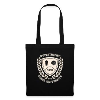 Hypertrophy State University - Tote Bag - black - Front