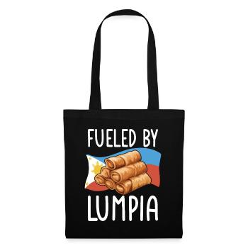 Lumpia Filipino Spring Rolls - Tote Bag - black - Front