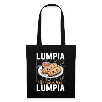 Spring Rolls Lumpia Asian Cuisine - Tote Bag - black - Front