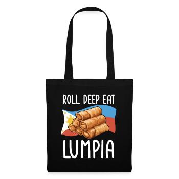 Lumpia Filipino Spring Rolls - Tote Bag - black - Front