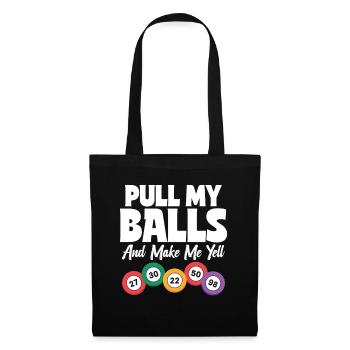 Bingo Gift for Bingo Players - Tote Bag - black - Front