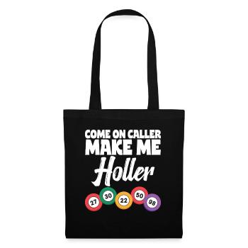 Bingo Party Funny Bingo Balls Design Bingo Luck - Tote Bag - black - Front