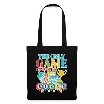 Bingo Gift for Bingo Players - Tote Bag - black - Front