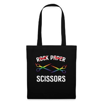 Défilé LGBTQ Cadeau Gays et Lesbiennes - Sac en tissu - noir - Devant