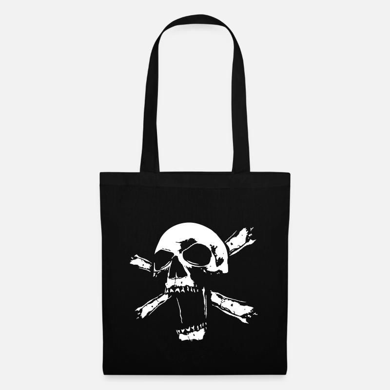 skull4dark - Stoffbeutel - Schwarz