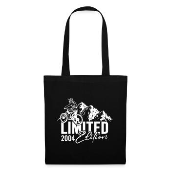Limited Edition 2004 - Bicycle Cyclist Cycling - Tote Bag - black - Front