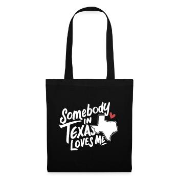 Texas State Texans Texas - Tote Bag - black - Front
