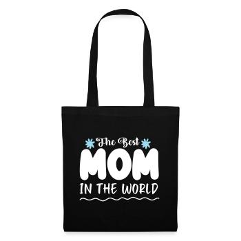 La Meilleure Maman Au Monde Meilleure Maman Maman - Sac en tissu - noir - Devant