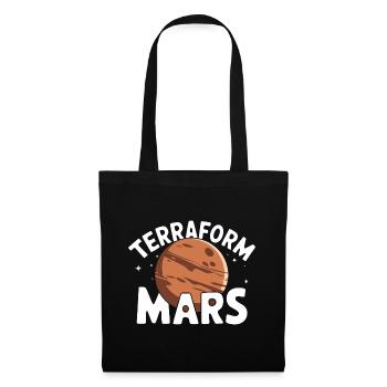 Mars Planet Planet Solar System - Tote Bag - black - Front
