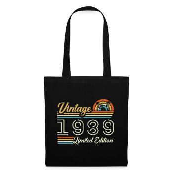 36 Year Anniversary | Vintage 1989 Gift 1989 - Tote Bag - black - Front