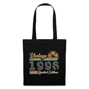 29 Year Anniversary | Vintage 1996 Gift 1996 - Tote Bag - black - Front