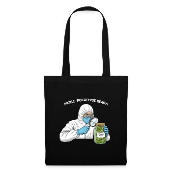 Pickle-pocalypse prêt ! - Sac en tissu - noir - Devant
