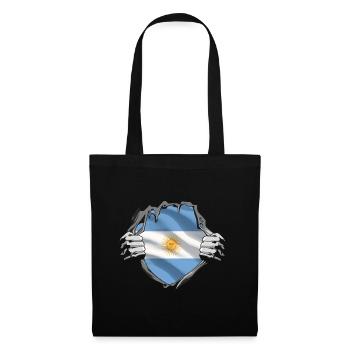 Argentina Flag South America Argentine Flag - Tote Bag - black - Front