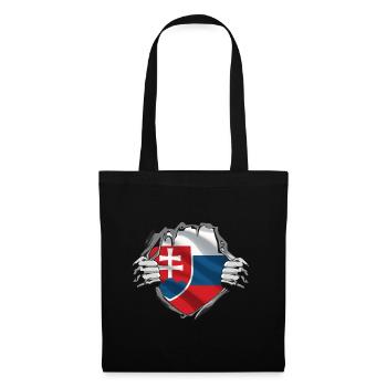 Slovakia Flag Vintage Slovak Flag Home - Tote Bag - black - Front