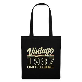 Legend since 1987 Born 1987 Birthday 37 years old - Tote Bag - black - Front