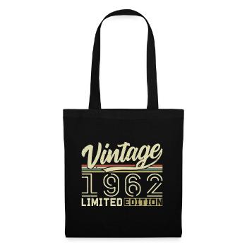 Legend since 1962 Born in 1962 Birthday 62 years old - Tote Bag - black - Front