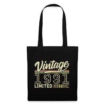 Legend since 1981 Born 1981 Birthday 43 years - Tote Bag - black - Front