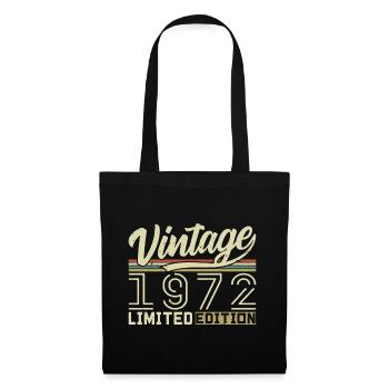 Legend since 1972 Born 1972 Birthday 52 years old - Tote Bag - black - Front