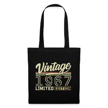 Legend since 1967 Born 1967 Birthday 57 years old - Tote Bag - black - Front