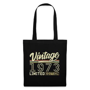 Legend since 1973 Born 1973 Birthday 51 years old - Tote Bag - black - Front