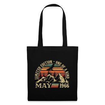 Legends born in May 1966 Birthday May 1966 - Tote Bag - black - Front