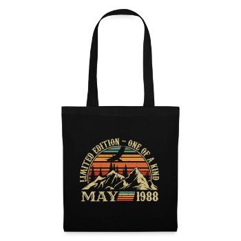 legends born in May 1988 birthday May 1988 - Tote Bag - black - Front