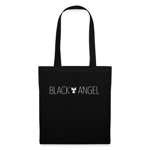 BLACK ANGEL - Sac en tissu