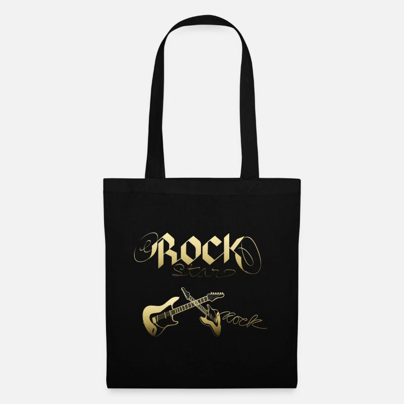 Rock Star - Stoffbeutel - Schwarz