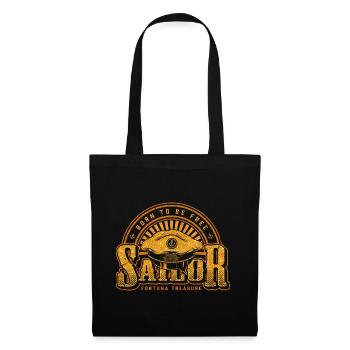 Born To Be Free Graphic - Tote Bag - black - Front