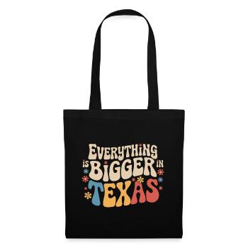 Texas State Texans Texas - Tote Bag - black - Front