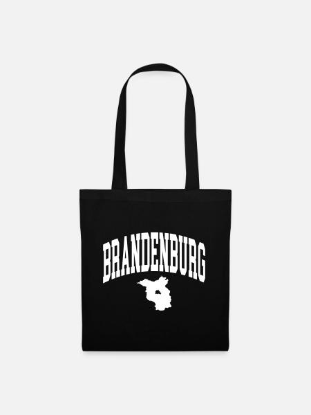 Brandenburg - Stoffbeutel - Schwarz