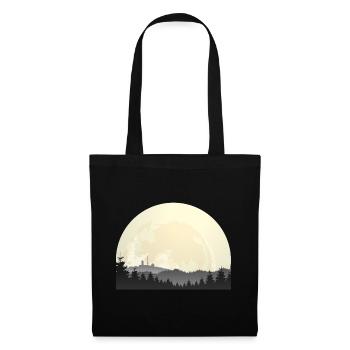 HarzMonde (Brocken-Edition) - Sac en tissu - noir - Devant
